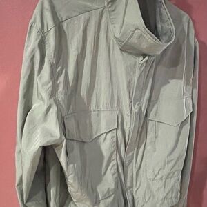 Yogalicious Sage Green Windbreaker